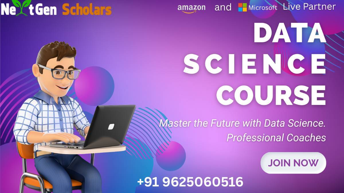Why Choosing the Best Data Science Training Institute Matters for Your Future — And Why NextGen Scholars Is the Right Choice
